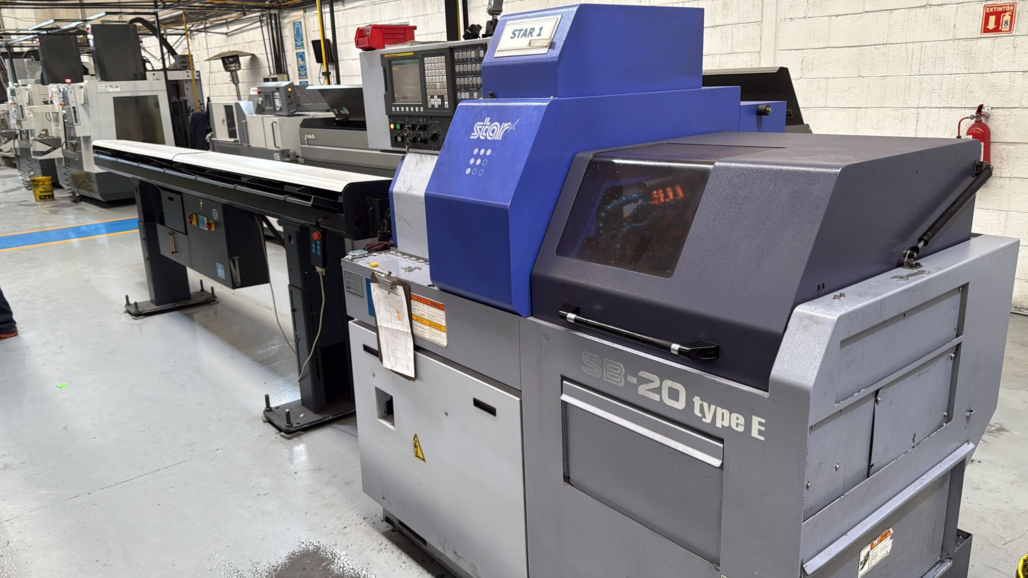 Used STAR SR16 CNC Lathe #5725